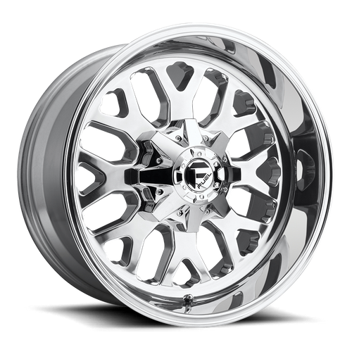 Fuel 1PC TITAN 20X12 8X170 125.1 H -43 Wheels