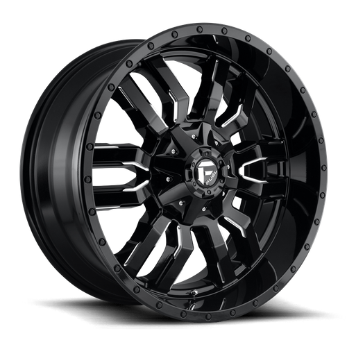 Fuel 1PC SLEDGE 20X10 6X135/5.5 106.1 NBL -19 Wheels
