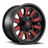 Fuel 1PC HARDLINE 20X10 5X5.5/150 110.1 NLQ -18 Wheels