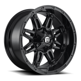 Fuel 1PC HOSTAGE 18X9 6X135/5.5 106.1 BL -12 Wheels
