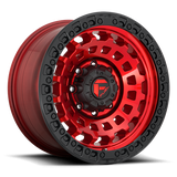 Fuel 1PC ZEPHYR 17X8.5 5X120 65.1 QLB 34MM Wheels