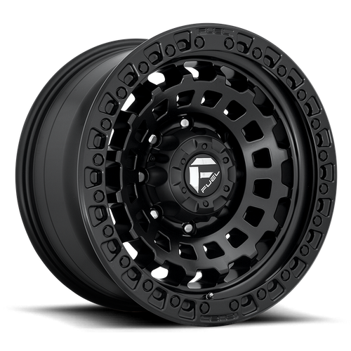 Fuel 1PC ZEPHYR 17X9 8X180 124.2 BD +01 Wheels