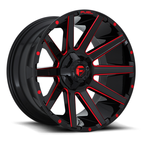 Fuel 1PC CONTRA 22X10 5X5.5/150 110.1 NLQ -18 Wheels