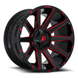Fuel 1PC CONTRA 22X10 5X5.5/150 110.1 NLQ -18 Wheels