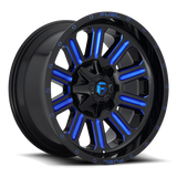 Fuel 1PC HARDLINE 20X9 5X5.5/150 110.1 NLK +20 Wheels