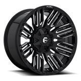 Fuel 1PC D649 20X10 8X180 GL-BLK-MIL -18MM Wheels