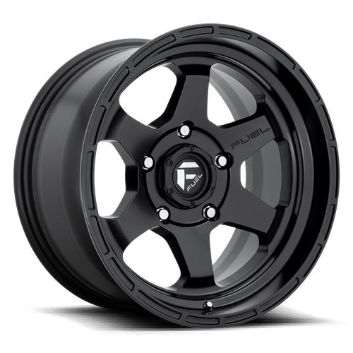 Fuel 1PC SHOCK 16X7 5X160 65.1 BD 42MM Wheels