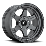 Fuel 1PC SHOK 17X10 6X5.5 106 GD -18 Wheels