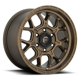 Fuel 1PC TECH 20X10 6X5.5 106 ZD -18 Wheels