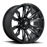 Fuel 1PC BLITZ 20X10 5X5.0 71.5 NBL -18 Wheels