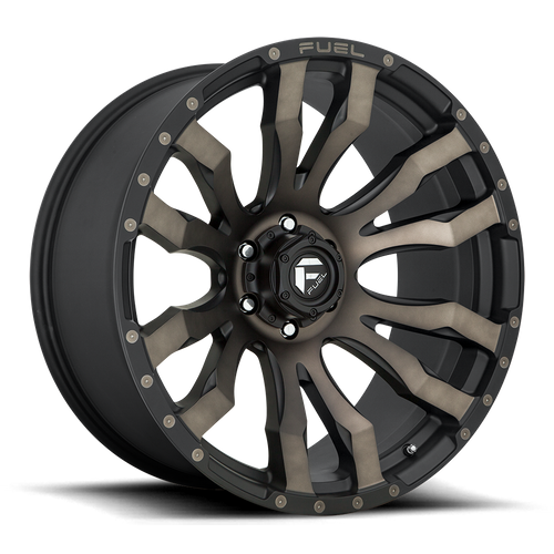 Fuel 1PC BLITZ 20X10 5X5.5 78.1 MBT -18 Wheels