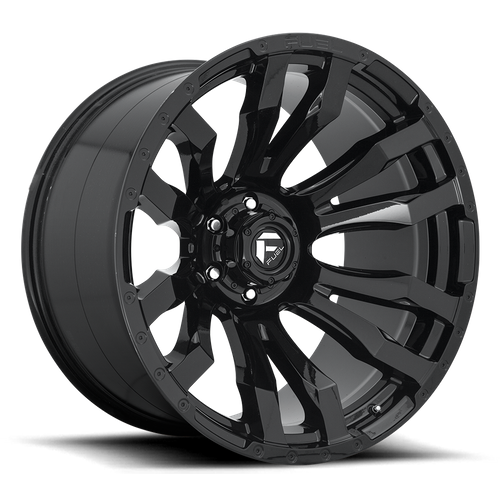 Fuel 1PC BLITZ 20X9 6X135 87.1 BL +20 Wheels