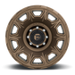 Fuel 1PC VENGEANCE 20X10 8X170 125.1 ZD -18 Wheels