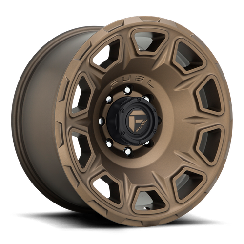 Fuel 1PC VENGEANCE 20X10 8X170 125.1 ZD -18 Wheels