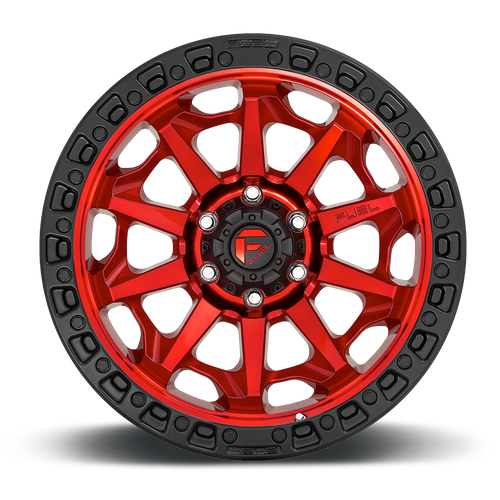 Fuel 1PC COVERT 20X9 6X5.5 106 QLB +1 Wheels