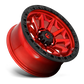 Fuel 1PC COVERT 20X9 6X5.5 106 QLB +1 Wheels