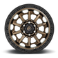 Fuel 1PC COVERT 20X9 5X5.0 71 ZDB +20 Wheels