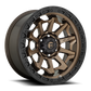 Fuel 1PC COVERT 20X9 5X5.0 71 ZDB +20 Wheels