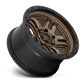 Fuel 1PC AMMO 18X9 6X135 87.1 ZDB +01 Wheels