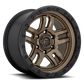 Fuel 1PC AMMO 18X9 6X135 87.1 ZDB +01 Wheels