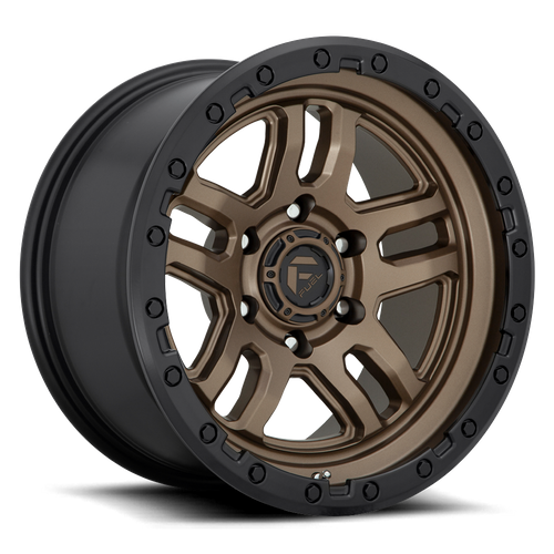 Fuel 1PC AMMO 18X9 6X135 87.1 ZDB +01 Wheels