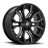 Fuel 1PC D711 RAGE 24X12 6X135/5.5 106.1 NBL -44M Wheels