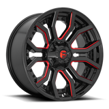 Fuel 1PC RAGE 20X10 8X6.5 125.1 NLQ -18 Wheels