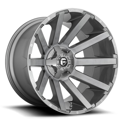 Fuel 1PC CONTRA PLNM 20X10 8X170 125.1 GLRT -18 Wheels