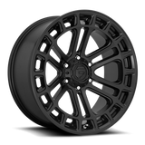 Fuel 1PC D718 HEATER 20X10 6X5.5 106 BD -18 Wheels