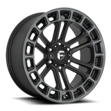 Fuel 1PC D720 HEATER 18X9 6X135 87 MBT +1 Wheels