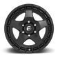 Fuel 1PC WARP 17X9 6X5.5 BD 106.1 01MM Wheels