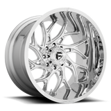 Fuel 1PC D740 RUNNER 20X10 5X5 71.5 P -18MM Wheels