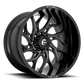 Fuel 1PC RUNNER 24X14 8X170 125.1 NBL -75MM Wheels
