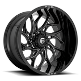 Fuel 1PC RUNNER 24X14 8X170 125.1 NBL -75MM Wheels