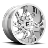 Fuel 1PC LOCKDOWN 20X10 6X5.5 106.1 P -18MM Wheels