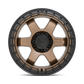 Fuel 1PC BLOCK 18X9 5X5.0 71.5 ZDB 20MM Wheels