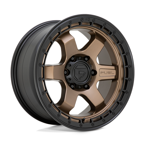 Fuel 1PC BLOCK 18X9 5X5.0 71.5 ZDB 20MM Wheels