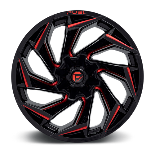 Fuel 1PC REACTION 22X12 8X180 124.3 NLQ -44MM Wheels