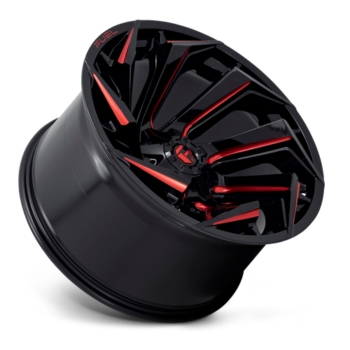 Fuel 1PC REACTION 22X12 8X180 124.3 NLQ -44MM Wheels