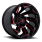 Fuel 1PC REACTION 22X12 8X180 124.3 NLQ -44MM Wheels