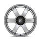 Fuel 1PC RUSH 20X9 5X5.0 71.5 GD 01MM Wheels