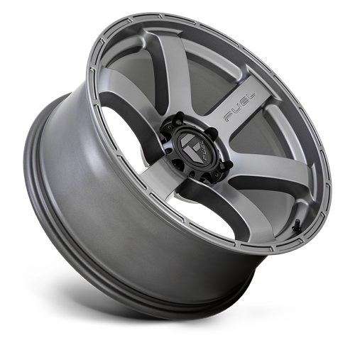 Fuel 1PC RUSH 20X9 5X5.0 71.5 GD 01MM Wheels