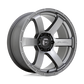Fuel 1PC RUSH 20X9 5X5.0 71.5 GD 01MM Wheels