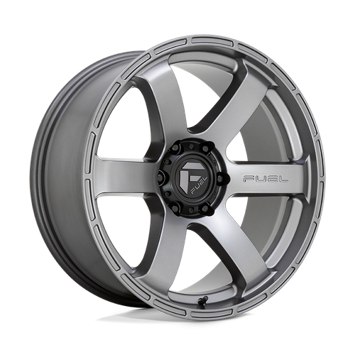 Fuel 1PC RUSH 20X9 5X5.0 71.5 GD 01MM Wheels