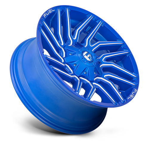 Fuel 1PC TYPHOON 20X9 8X180 124.3 ABM 01MM Wheels