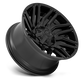 Fuel 1PC TYPHOON 20X10 8X170 125.1 BD -18MM Wheels