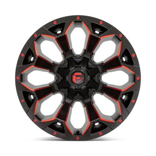 Fuel 1PC ASSAULT 20X9 6X135/5.5 106.1 MBQ 01MM Wheels