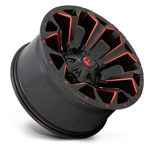 Fuel 1PC ASSAULT 20X9 6X135/5.5 106.1 MBQ 19MM Wheels