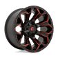 Fuel 1PC ASSAULT 20X9 6X135/5.5 106.1 MBQ 19MM Wheels