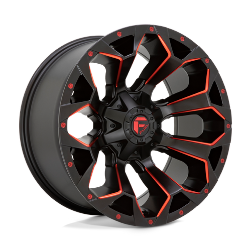 Fuel 1PC ASSAULT 18X9 5X4.5/5.0 78 MBQ 01MM Wheels